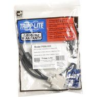 Tripp Lite DVI to VGA Monitor Cable, High Resolution cable with RGB Coax (DVI-A M to HD15 M) 10-ft.(P556-010) N3