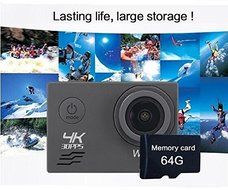 2.0 inch V3 Action Camera 170 Degree Wifi Waterproof Ultra HD 4K Sport DV N9