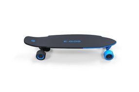 YUNEEC EGO-2 Electric Longboard with Remote Control (Royal Wave) + EVERYTHING YOU NEED SKATE BUNDLE. Includes...