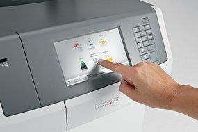 Lexmark X748de - Color Multifunction (fax/copier/printer/scanner) N9