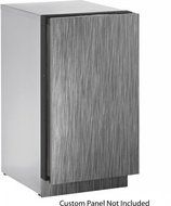 U-Line U3018CLRINT40B Freestanding Ice Maker with 60 lbs in Panel Ready