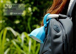 Wireless Bluetooth Speaker, BestFire Silicone Waterproof Shockproof Ultra Portable Sports Speaker for Outdoor... N4