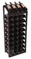 Wine Racks America Redwood 4 Column 10 Row Display Top Kit. 13 Stains to Choose From! N4