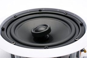 Atlantic Technology ICTS-6.1-IP-S 6.5" 2-Way IP Compatible In-Ceiling Speaker (Single, White) N4