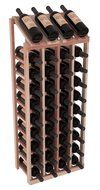 Wine Racks America Redwood 4 Column 10 Row Display Top Kit. 13 Stains to Choose From! N5