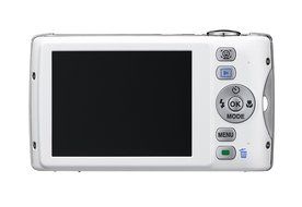 Pentax Optio E80 10MP Digital Camera with 3x Wide Angle Optical Zoom and 2.7-inch LCD (Silver) N2