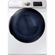 Bundle: White Samsung 5 Cu Ft Front Load Washer with Add Wash and 7.5 Cu Ft ELECTRIC Dryer Laundry Set WF50K7500AW... N3