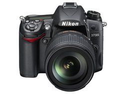 Nikon D7000 16.2 Megapixel Digital SLR Camera with 18-105mm Lens (Black)