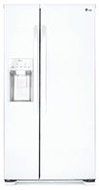 LG LSXS22423W 22.1 Cu. Ft. White Side-By-Side Refrigerator