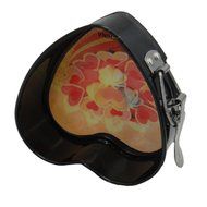 Meleg Otthon 1 Set Heart-shaped/Square/Round Cake Mould Bakeware Carbon Steel Cake Baking Bakeware Mould cake...