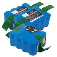 3x Exell 14.4V Battery Fits: INDREAM 9200, 9300, XR, 9700, Cleaners 9200, 9300XR,KV8 210C, 210XR, MYGENIE XR210... N2