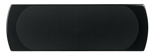 NHT Classic TwoC Center Channel Speaker (Black, Single) N3
