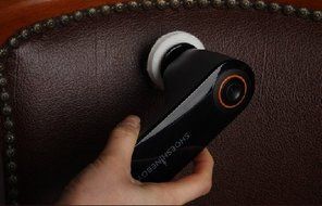 Portable Electric Leather Vibration Automatic Shoes Cleaner Polish Head/SHOESHINEBOYS N3