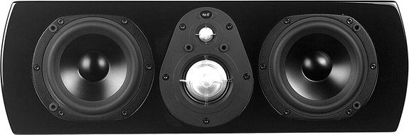 NHT Classic TwoC Center Channel Speaker (Black, Single) N4