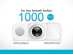Sticky 120&deg; Wide Angle Lens 720P WIFI SELFIE CAMERA, built-in WIFI, Connect with mobile APP, remote control shot... N2