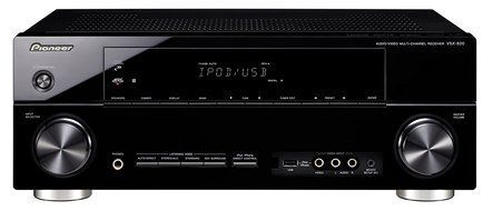 Pioneer VSX-820-K 5.1 Home Theater Receiver (Discontinued by Manufacturer)