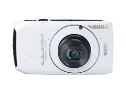 Canon PowerShot SD4000IS 10 MP CMOS Digital Camera with 3.8x Optical Zoom and f/2.0 Lens (White)