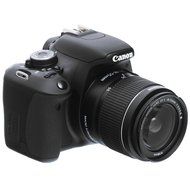 Canon EOS 600D (European EOS Rebel T3i) 18 MP CMOS Digital SLR Camera and DIGIC 4 Imaging with EF-S 18-55mm f/... N9
