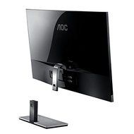 AOC - 27&quot; Widescreen Flat-panel IPS LED Hd Monitor - Piano Black/silver