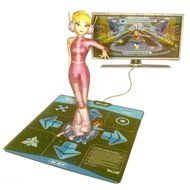 DDR Game 16-Bit Graphics TV Plug &amp; Play Single Player Dance Pad with 15 Songs consumer electronics