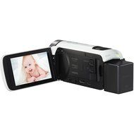 Canon VIXIA HF R700 57x Zoom Full HD 1080p Video IS Digital Camcorder (White) + 64GB Card + Case + Tripod + Digital... N3