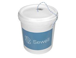 Sewell Direct SW-30395 6000-Feet 325 lb Capacity Sewell Solidrun Pull String Bucket Cable