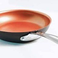 NuWave Perfect Green Skillet Pan Copper, Silver, 12-Inch