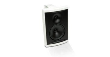 Denon HEOS Wireless Amplifier Bundle with Boston Acoustics Voyager 60 Outdoor Speakers (White) N5