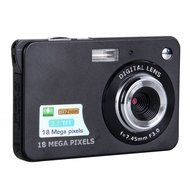 Chinatera 18MP 2.7" TFT LCD Digital Camcorder Camera DV DVR 8X Digital Zoom HD 1280x720 (Black)