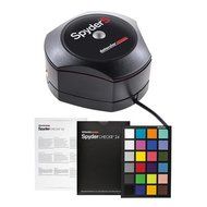Datacolor Spyder5 Elite USB Colorimeter Monitor Color Calibrator - Bundle with SpyderCheckr...