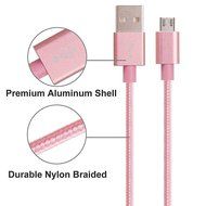 Lightning Cable, VP 2Pack 10 FT iPhone Charger Cord nylon braided for Apple iphone SE, iPhone 7, 6s, 6s+, 6+,... N27