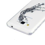 Galaxy G530 Case Cover,TYoungs Ultra Thin Soft Silicone Flexible TPU Transparent Clear Case [Anti-Scratch] Cover... N19