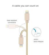 Lightning Cable, VP 2Pack 10 FT iPhone Charger Cord nylon braided for Apple iphone SE, iPhone 7, 6s, 6s+, 6+,... N29