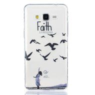 Galaxy G530 Case Cover,TYoungs Ultra Thin Soft Silicone Flexible TPU Transparent Clear Case [Anti-Scratch] Cover... N20