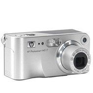 Hewlett-Packard Photosmart M517 5.2MP 3x Optical/8x Digital Zoom Camera