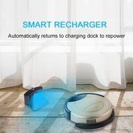 Haier Self Charging Wet Mop Floor Cleaning Robot Vacuum Cleaner with Remote Control (Golden) N2