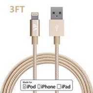 Lightning Cable, VP 2Pack 10 FT iPhone Charger Cord nylon braided for Apple iphone SE, iPhone 7, 6s, 6s+, 6+,... N31