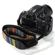 Vintage Camera Shoulder Neck Strap For SLR DSLR Nikon Canon Sony.
