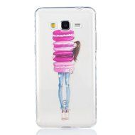 Galaxy G530 Case Cover,TYoungs Ultra Thin Soft Silicone Flexible TPU Transparent Clear Case [Anti-Scratch] Cover... N26