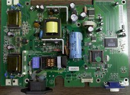 Repair Kit, Dell E173FPf, LCD Monitor, Capacitors, Not the Entire Board N2