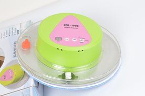 L.Y Wet and Dry Robotic Vacuum Cleaners UFO