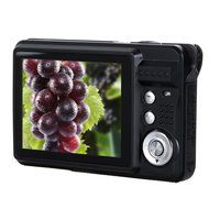 Chinatera 18MP 2.7" TFT LCD Digital Camcorder Camera DV DVR 8X Digital Zoom HD 1280x720 (Black) N2