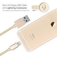 Lightning Cable, VP 2Pack 10 FT iPhone Charger Cord nylon braided for Apple iphone SE, iPhone 7, 6s, 6s+, 6+,... N35