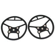 GU Angqi Non-slip Shoes Spikes Crampons Ice Snow Cleat For Outdoor Climbing Hiking N2