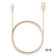 Lightning Cable, VP 2Pack 10 FT iPhone Charger Cord nylon braided for Apple iphone SE, iPhone 7, 6s, 6s+, 6+,... N38