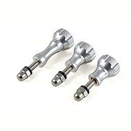 HO&amp;ME GoPro Aluminum Knob Stainless Bolt Nut Screw Set for Gopro Hero 3 / 2 Silver