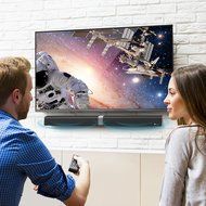 TaoTronics TT-SK15 Sound Bar Wired and Wireless Bluetooth Audio with 2.0 Channel, 40 Watt Speaker, 2 Passive Radiators... N2