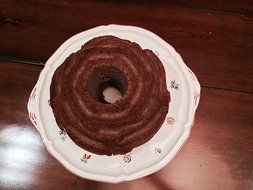 Marathon Housewares Premium Two-Tone Silicone Rose Cake Bundt Pan, Blue KW200021BL N5