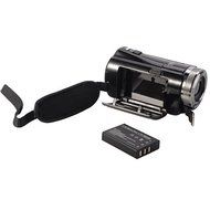 2.7" TFT LCD 720P HD COMS Sensor 16x Digital Zoom DIS Anti-shake Digital Video Camera - Black