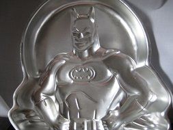 Rare Wilton Retired Batman Cake Pan